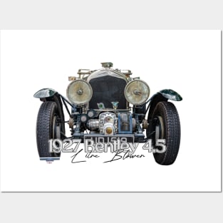 1927 Bentley 4.5 Litre Blower Posters and Art